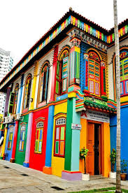 Colorful Building in Little India, Singapore | I'm on instagram ...