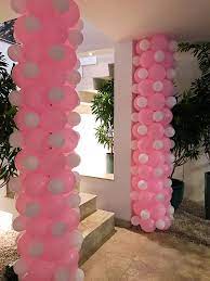 Try Doing This On A Column Pole Decoracion De Unas Decoracion Infantil Columnas