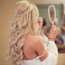Wedding hairstyles for long hair half up half down. 50 Unforgettable Wedding Hairstyles For Long Hair Hair Motive