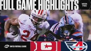 DC Defenders Secure First Victory Against Columbus Aviators in UFL Week 2
