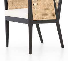 Our accent chairs and living room chairs are available in a wide range of styles and sizes, and you can choose the options that work best for the way you relax. Lisbon Cane Dining Armchair Pottery Barn