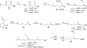 6 And 14 Fluoro Farnesyl Diphosphate Mechanistic Probes For The Reaction Catalysed By Aristolochene Synthase Organic Biomolecular Chemistry Rsc Publishing Doi 10 1039 B817194g