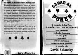 Check spelling or type a new query. Ganar Al Poker Libro De David Sklansky Flip Ebook Pages 1 50 Anyflip Anyflip