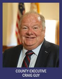 2025 Hudson County Official County Map