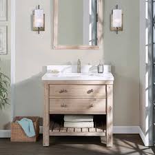 Add style and functionality to your bathroom with a bathroom vanity. Northridge Home Elbe Rustic 36 In Bathroom Vanity Costco