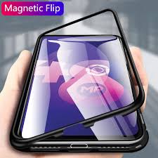 As soon as you will start reading this you will realize why to choose coversgap for your back covers browse our innovative designer back cover at coversgap. Magnetic Flip Case For Oppo F11 Pro Case Clear Glass Hard Back Cover Luxury Metal Frame Protection Couqe For Oppo F11 Pro F7 Cas Phone Case Covers Aliexpress