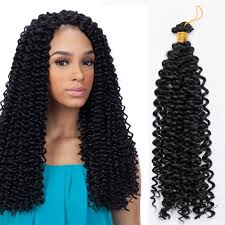 It is a set hairstyle that you can't dip and change or undo. Synthetic Hair Extensions Water Wave Crochet Wavy Braiding Hair Weave 100g For Women Ladies Beauty 14 Inch Dark Black Buy Online In Aruba At Aruba Desertcart Com Productid 151717729