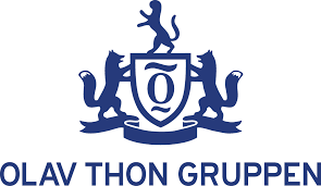 Norwegian real estate magnate olav thon bought his first building in 1951 and opened his first restaurant in 1966. Otg Logo Bla Olav Thon Gruppen
