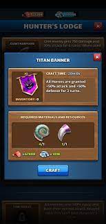 We did not find results for: Second Item From Hunter S Lodge The Titan Banner Empiresandpuzzles