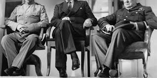 Roosevelt, Churchill ...