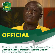 Ebusua Dwarfs appoint new coach with five games to end 2020/21 GPL season