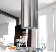 24 Island Range Hood Stainless Steel Round Chimney Ka 123 Cs Range Hoods Stainless Range Hood Range Hood Island Range Hood