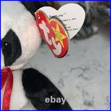 Panda Rare Beanie Babies