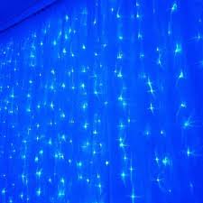 18ft X 9ft 600 Sequential Blue Led Lights Big Photography Organza Curtain Backdrop Blue Led Lights Led Lights Wedding Backdrop