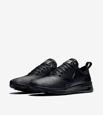 Baskets wmns air max thea. Women S Nike Air Max Thea Ultra Premium Triple Black Nike Snkrs Se