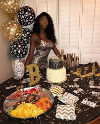 Theme 18th Birthday Decoration Ideas For Girls Birthday Hotel Birthday Parties Birthday Photoshoot 18th Birthday Party