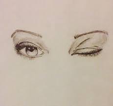 Winking Eye Winking Eye Nature Art Drawings Art drawings sketches simple pencil art drawings animal drawings easy drawings eye sketch sketch drawing dairy milk chocolate images graffiti wallpaper basic drawing. winking eye nature art drawings