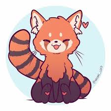 Panda illustration, giant panda red panda bear cuteness, a panda transparent background png clipart. 73 Cute Red Panda Anime Girl