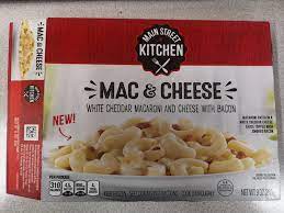 Kitchen city frozen meals delivery ready to heat cooked frozen meals. Main Street Kitchen White Cheddar Macaroni And Cheese With Bacon Dollar Tree