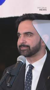 Zohran Mamdani uses his victory speech to highlight how he plans to push  back against President Trump's agenda.