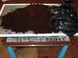 One issue you might run into is that your wet grounds could get moldy when saved in a container. How To Dry And Store Used Coffee Grounds Ground To Ground