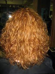 Perm hairstyles are great for adding volume to thin or fine hair, as you can see in this gorgeous ruffled bob. Pin On Hair