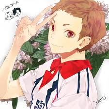 #haikyuu #hq #yaku morisuke #morisuke yaku #im just barely late for his birthday. A Little Bit Of Yaku Morisuke