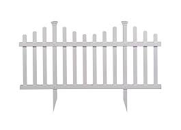 Amazonsmile Zippity Outdoor Products Zp19001 Picket Fence 1 X Pack Of 2 White Garden Outdoor Vinyl Fence Vinyl Picket Fence Vinyl Fence Panels