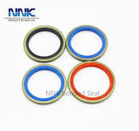 Sealing Washer Rubber Bonded Gasket Iron Copper Metal FKM ...