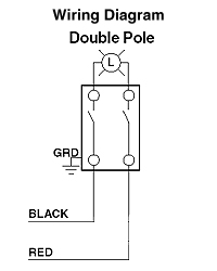 As it is three way switching wiring connection, we have used two. 3032 2