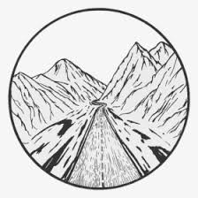 9 pieces minimalist line wall art prints abstract modern aesthetic art . Minimalist Aesthetic Mountain Drawing Hd Png Download Transparent Png Image Pngitem