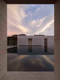 Stone Court Villa By Masa Studio Architects Architecture Limestone Wall Architecture Details