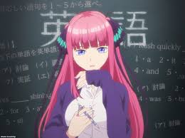 Pin On Go Toubun No Hanayome