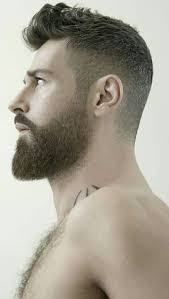 Taper Fade Haircuts For Men Beard Styles Short Beard Haircut Beard Styles