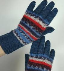 For sale or trade (1). Fair Isle Gloves Allfreeknitting Com