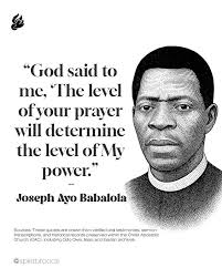 If many revival voices like myself and others were encouraged in early  2008, we wouldn't be having the level of moral and ethical decadence in the  bidy of Christ today. Unfortunately they