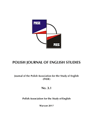 Pdf Polish Journal Of English Studies 3 1 2017