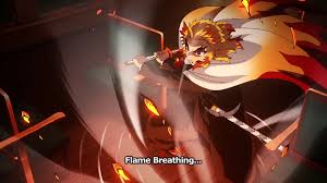 Tanjiro learn how to use fire breathing! Anime Trending On Twitter New Demon Slayer Trailer Dropped Rengoku Trailer Https T Co Ytovftfn5w