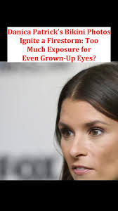 Danica Patrick Close Up