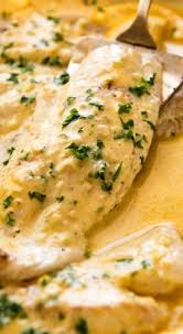 Baked Fish With Lemon Cream Sauce Recipe Fish Recipes Baked Basa Fillet Recipes Fish Recipes