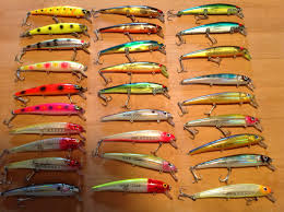 bomber long as and lure collections freshwater fishing