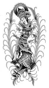 Sawah Bali Powered By Natural Capital Network Gambar Mata Sketsa Lukisan