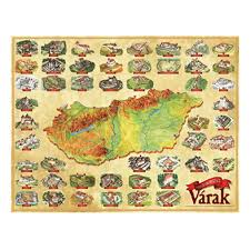 Határos országai északról indulva sorrendben az óra magyarország fővárosa budapest, további fontos városok: Magyarorszagi Varak Fali Latvanyterkep