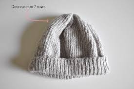 Provided you know the basics of knitting. Easy Knit Hat With Double Pointed Needles Pattern Free Simple Hat
