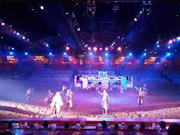 dixie stampede with swords and armor review of tournament