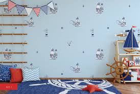 Aynı çiçek desenli duvar kağıdı modellerinde olduğu gibi hem duvarları hem mobilyaları hem de zemini ayrıntıya boğarsanız göz yorucu bir karışıklık yaratabilirsiniz. Milky Baby 422 1 Bebek Odasi Duvar Kagidi 5 M2