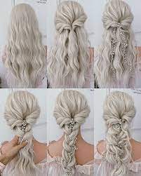 Would You Like More Step By Step Tutorials Ulyanaaster Crystal Acce Acce Cryst Gelin Sac Modelleri Nedime Saci Dugun Sac Modelleri