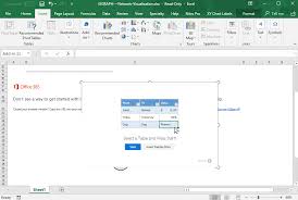 turn your data into explorable networks in excel