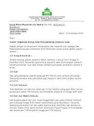Namaâ â â â â â â â â â â â â â â â â â â â â â â … perjanjian kerja ini berlaku untuk jangka waktu 12(enam) bulan, terhitung sejak tanggal 4 agustus 2015dan berakhir pada tanggal 4 agustus. Surat Tawaran Bilal