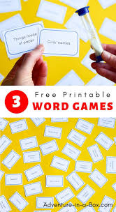 Printable Word Games In 2020 Printable Word Games Word Games Writing Games For Kids